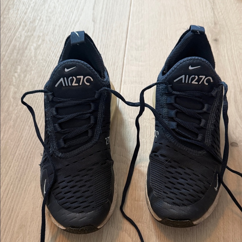 Nike Air Max 270 boys navy Sneakers